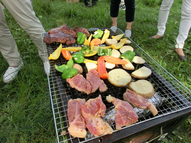 秋の味覚バーベキューワイン会@横浜海の公園BBQ