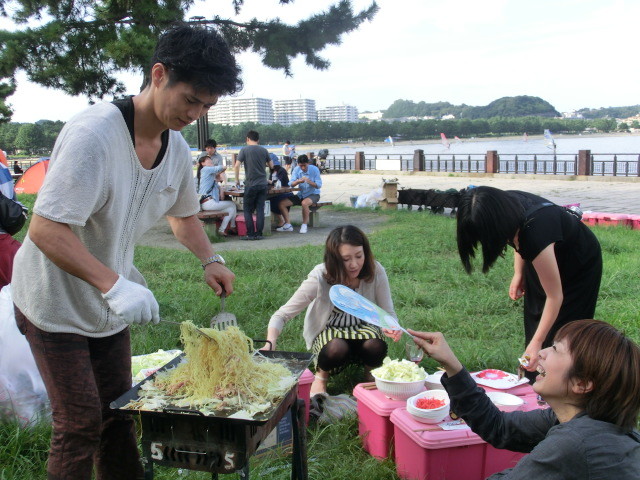 秋の味覚バーベキューワイン会@横浜海の公園BBQ