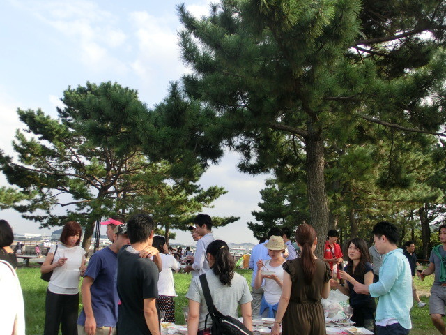 秋の味覚バーベキューワイン会@横浜海の公園BBQ