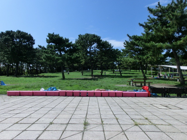 秋の味覚バーベキューワイン会@横浜海の公園BBQ