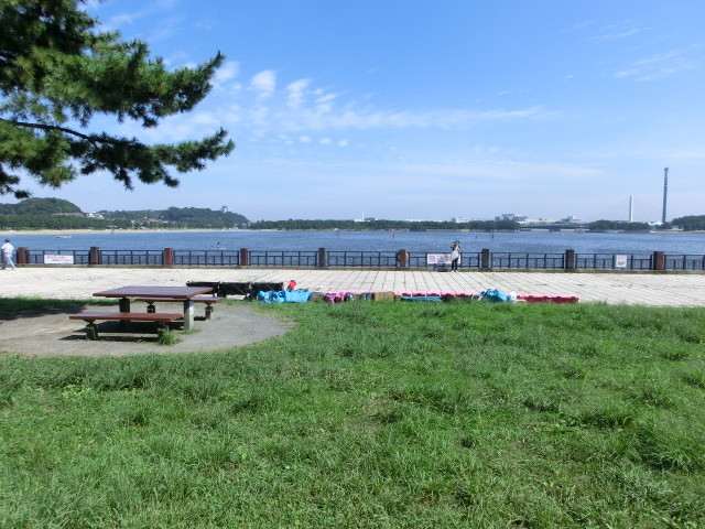 秋の味覚バーベキューワイン会@横浜海の公園BBQ
