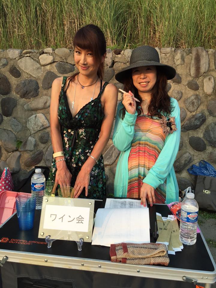 葉山サンセットビーチワイン会＠一色海岸