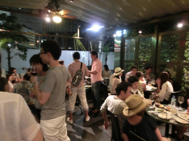 ハワイ×ワイン会＠赤坂 ALOHA TABLE