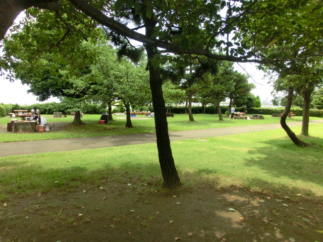 100人ＢＢＱワイン会＠城南島公園