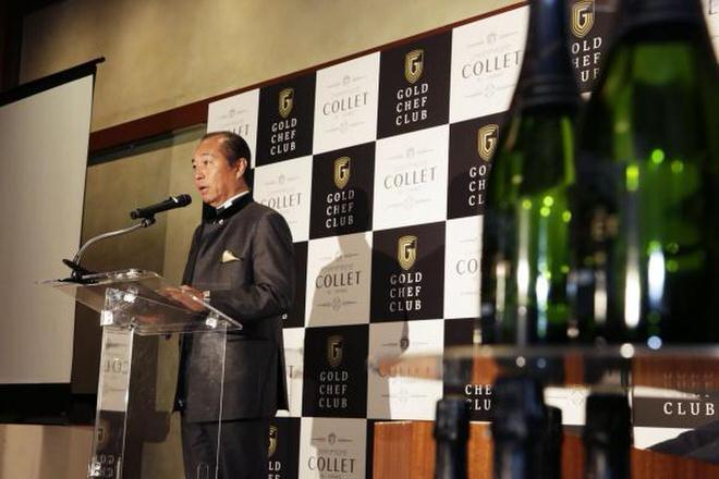 「日本コレ賞 JAPAN COLLET AWARD」創設発表＠フランス大使公邸 プレカンファレンス＆レセプション