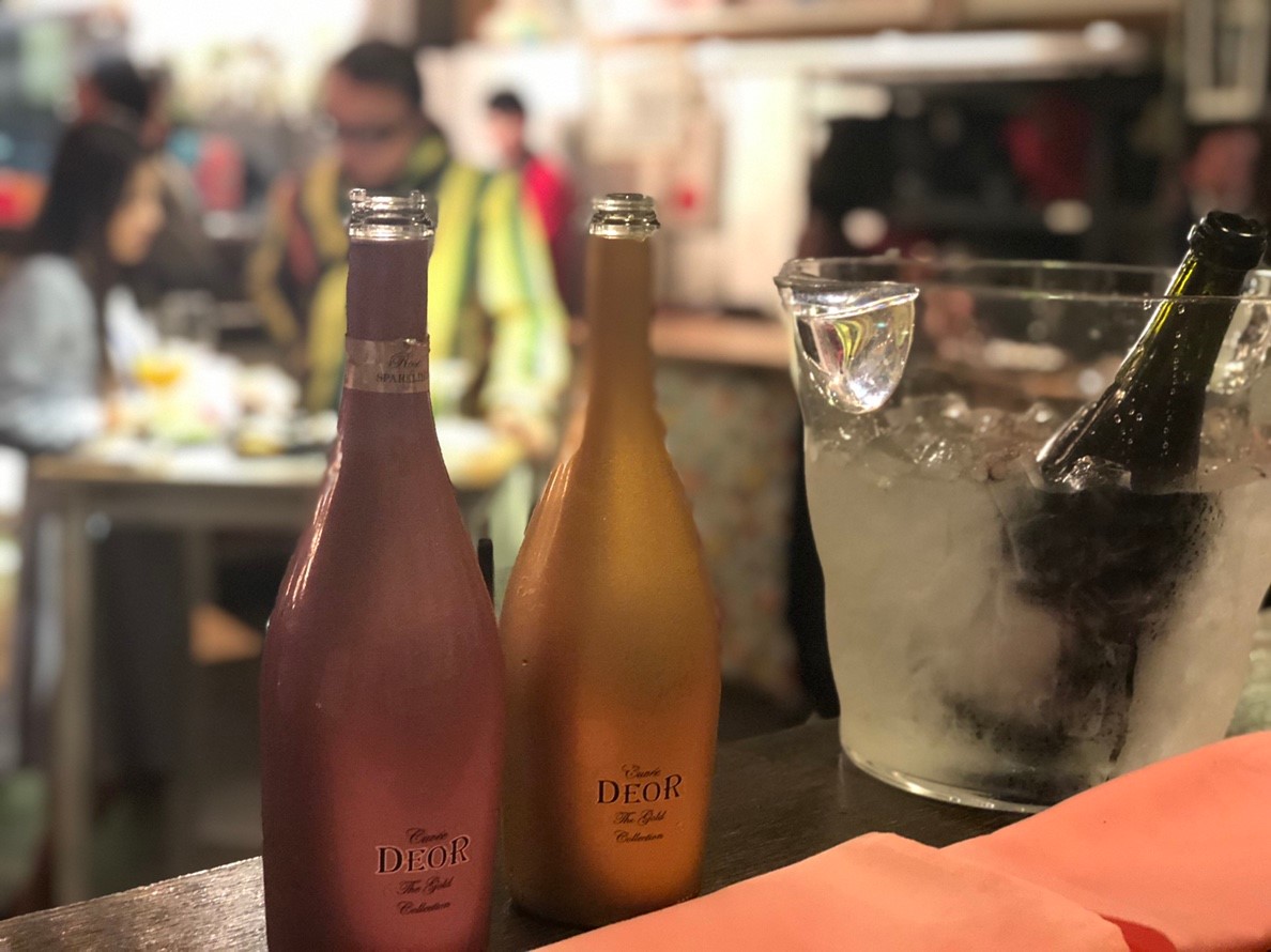 表参道で独身スパークリングワイン会を開催しました