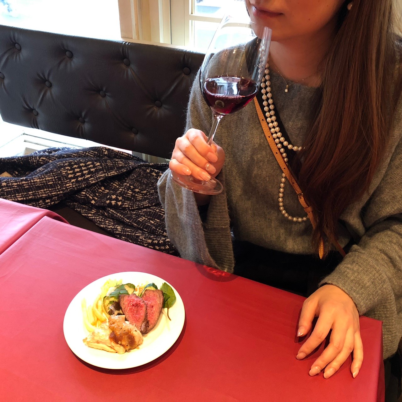 シュラスコ牧草牛の肉バル×独身ワイン会を開催しました