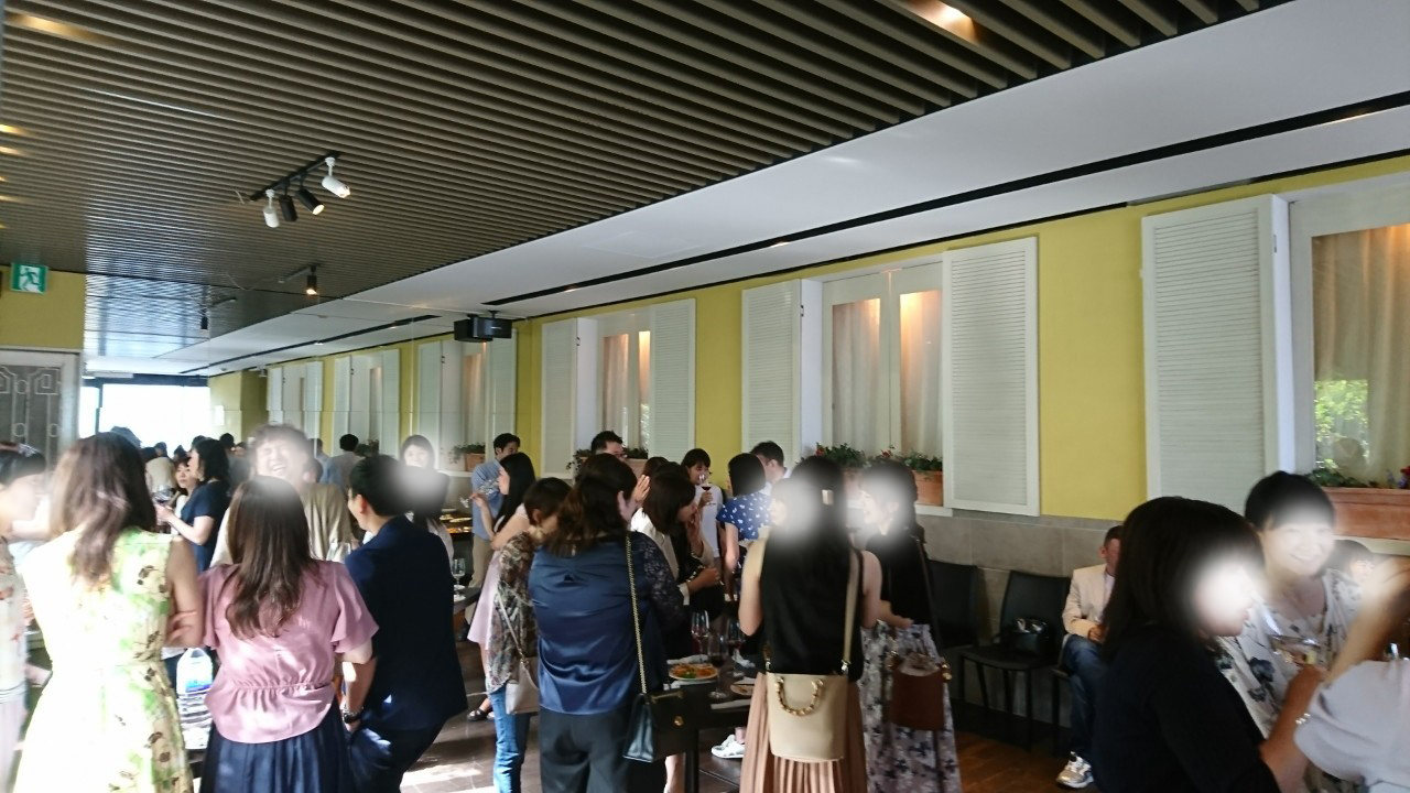 福岡初開催 オープニングワイン会の様子