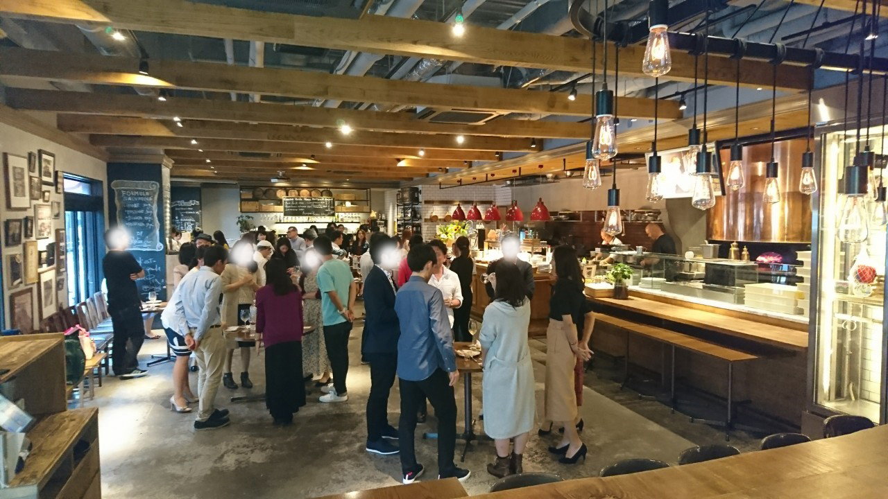 サルヴァトーレクオモ市場にて福岡博多ワイン会を開催しました
