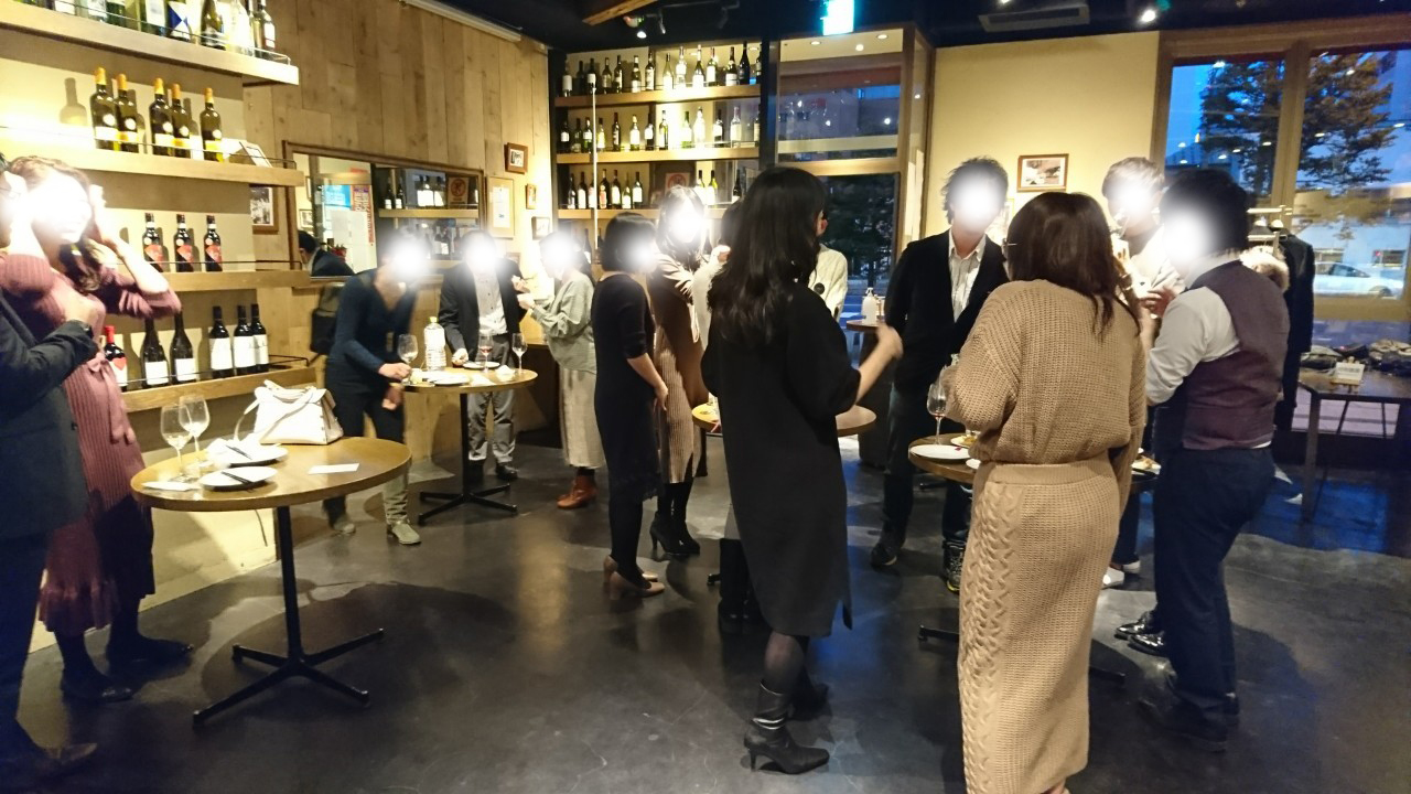 札幌ワイン会を初開催しました