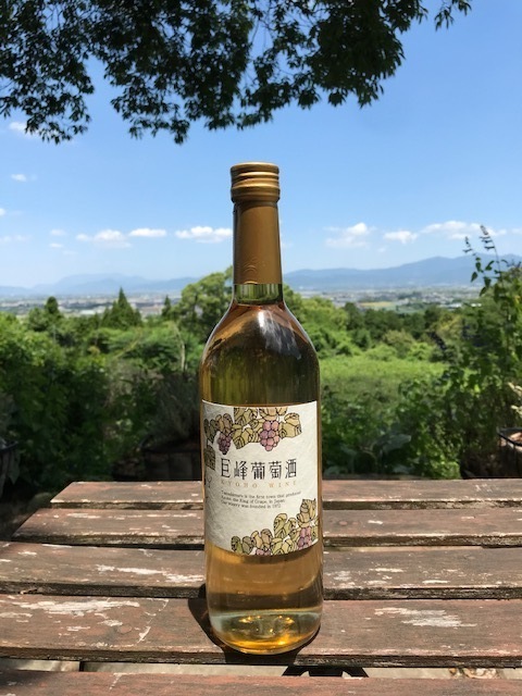 巨峰葡萄酒スウィート（白ワイン）