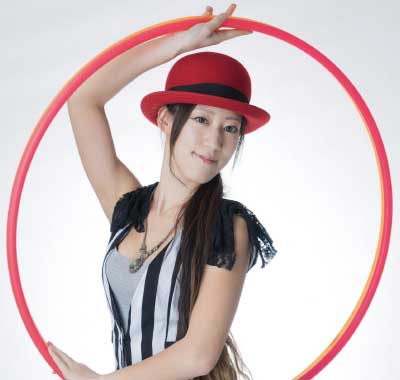 パフォーマー「Shiina」