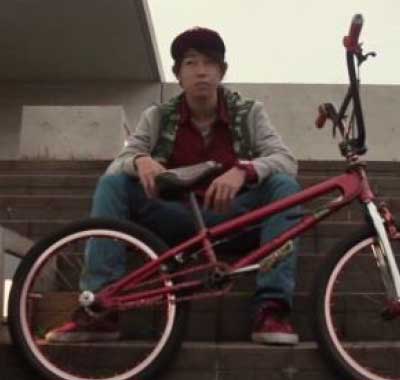 BMXパフォーマー「YUYA」
