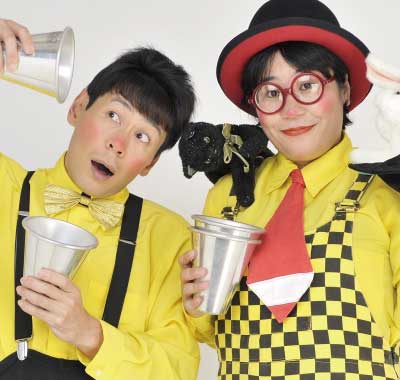 アクロバット＆ジャグリング「さくら組ニャートン＆クーピー」