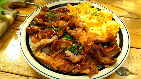 テリヤキチキン