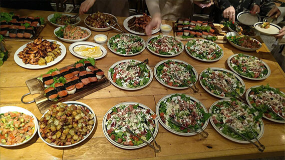 大阪ワイン会 料理風景4