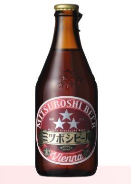 ミツボシビール ウィンナースタイルラガー（盛田金しゃちビール）