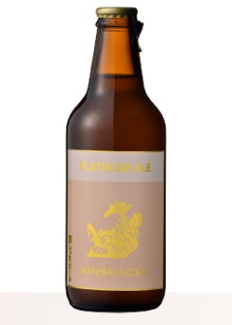 金しゃちビール プラチナエール（盛田金しゃちビール）