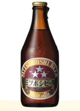 ミツボシビール ペールエール（盛田金しゃちビール）