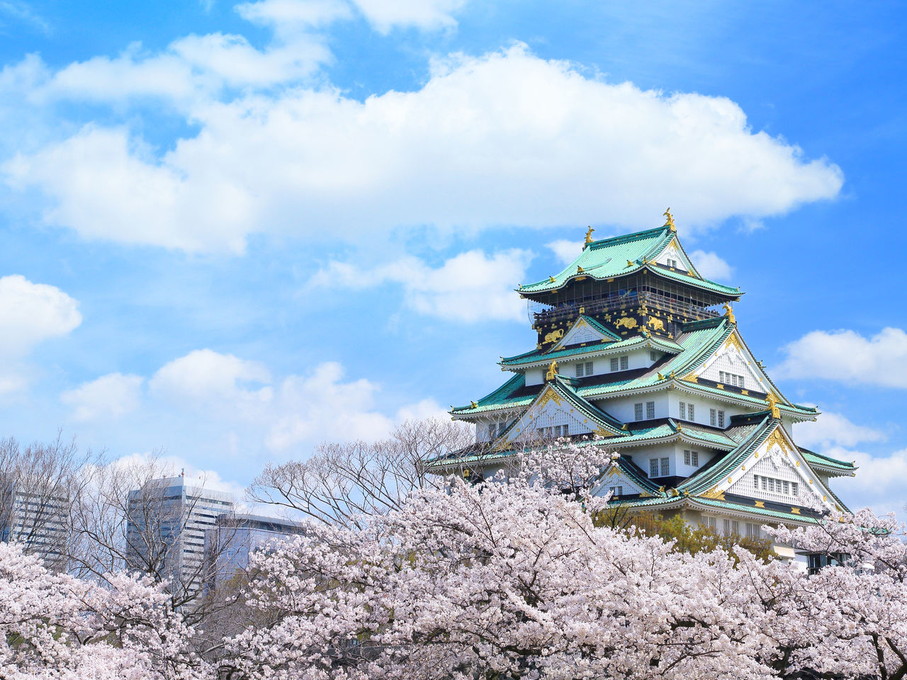 大阪城