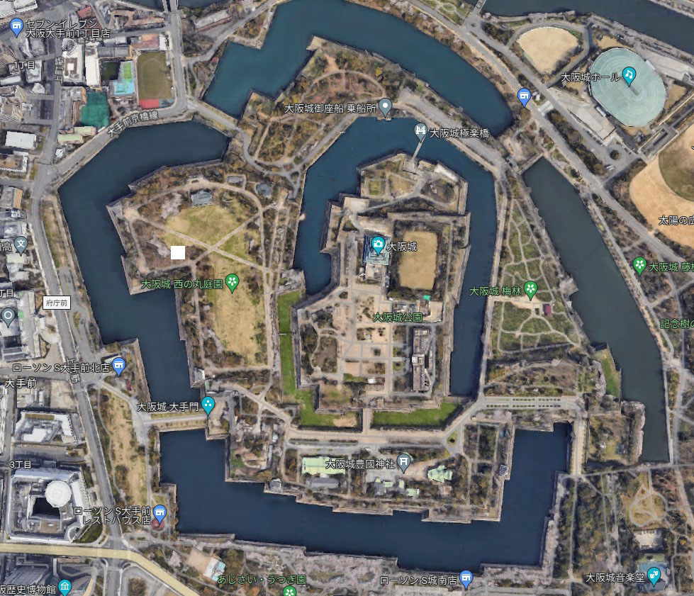 大阪城