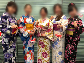 浴衣女子