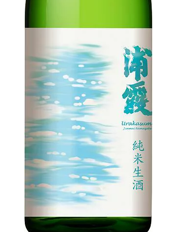 浦霞（うらかすみ）純米生酒