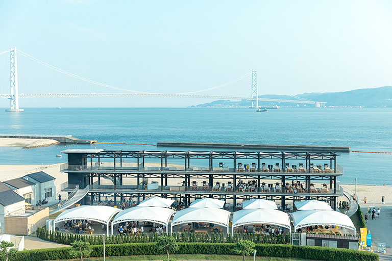 大蔵海岸BBQ ZAZAZA