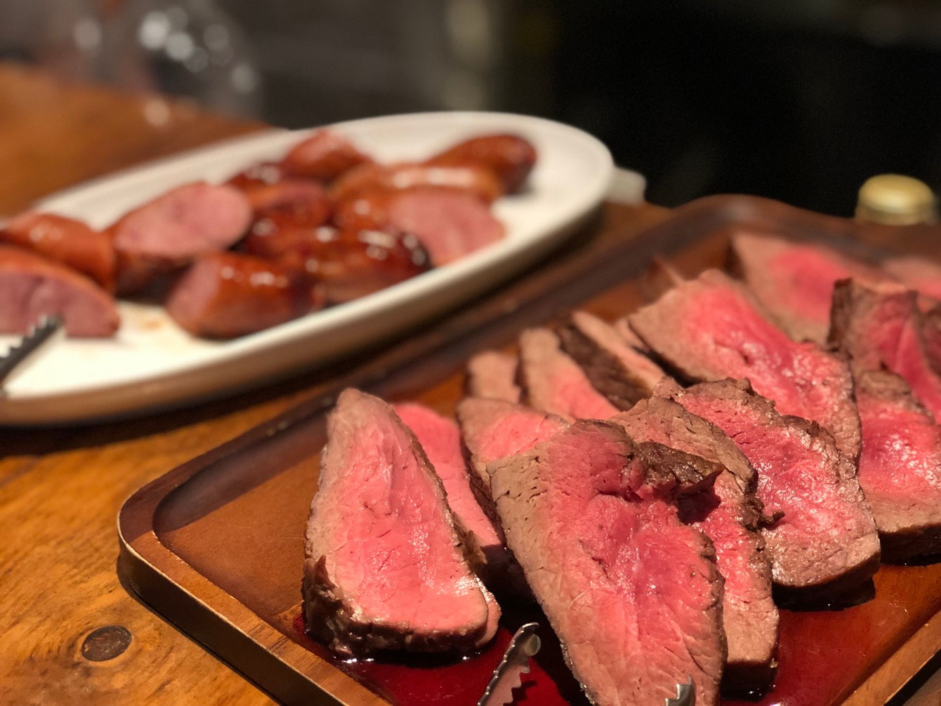 シュラスコ牧草牛の肉バル×独身ワイン会を開催しました