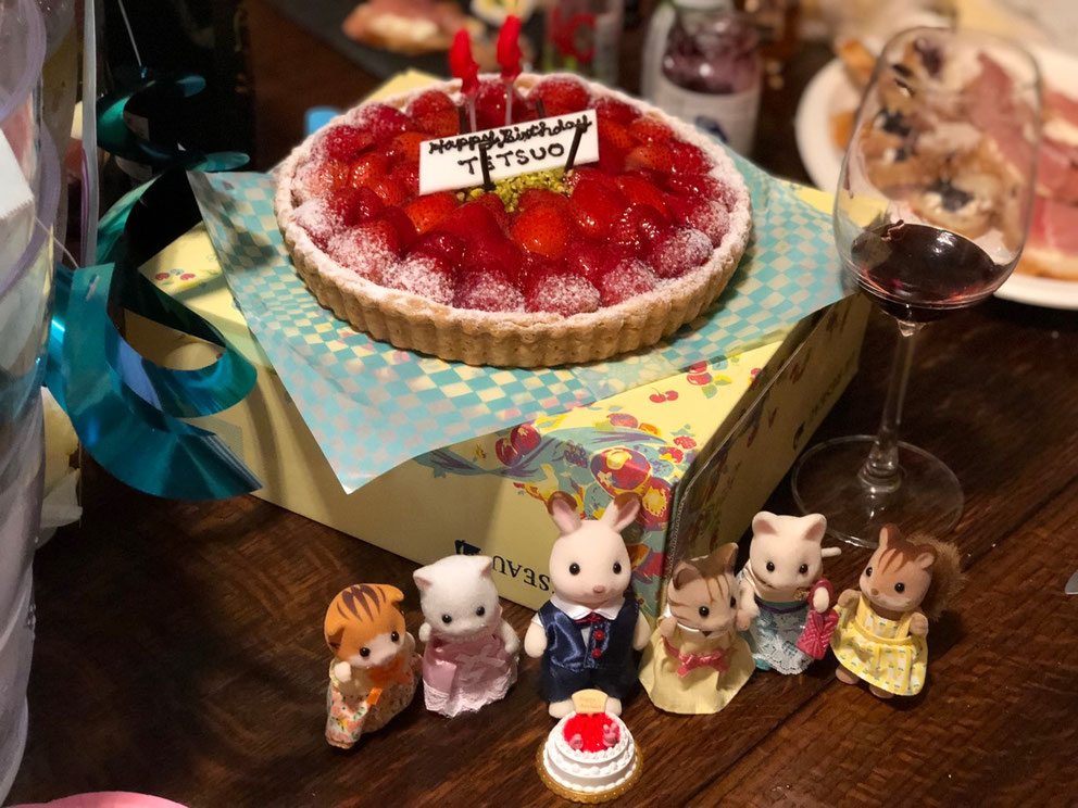 東京でスタッフワイン会を開催しました