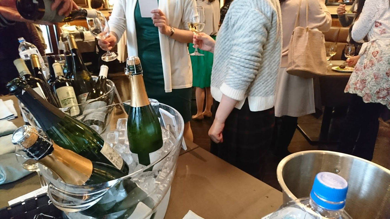 六本木で大人の独身ワイン会を開催しました