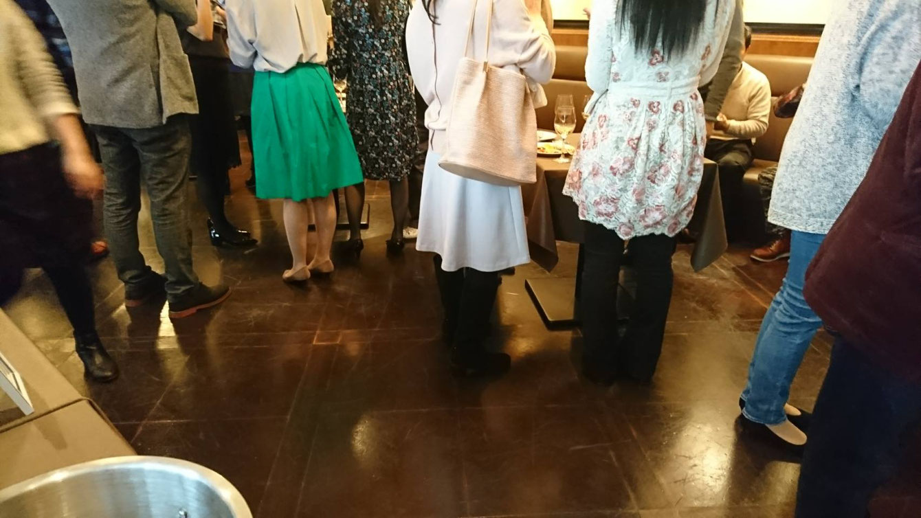 六本木で大人の独身ワイン会を開催しました