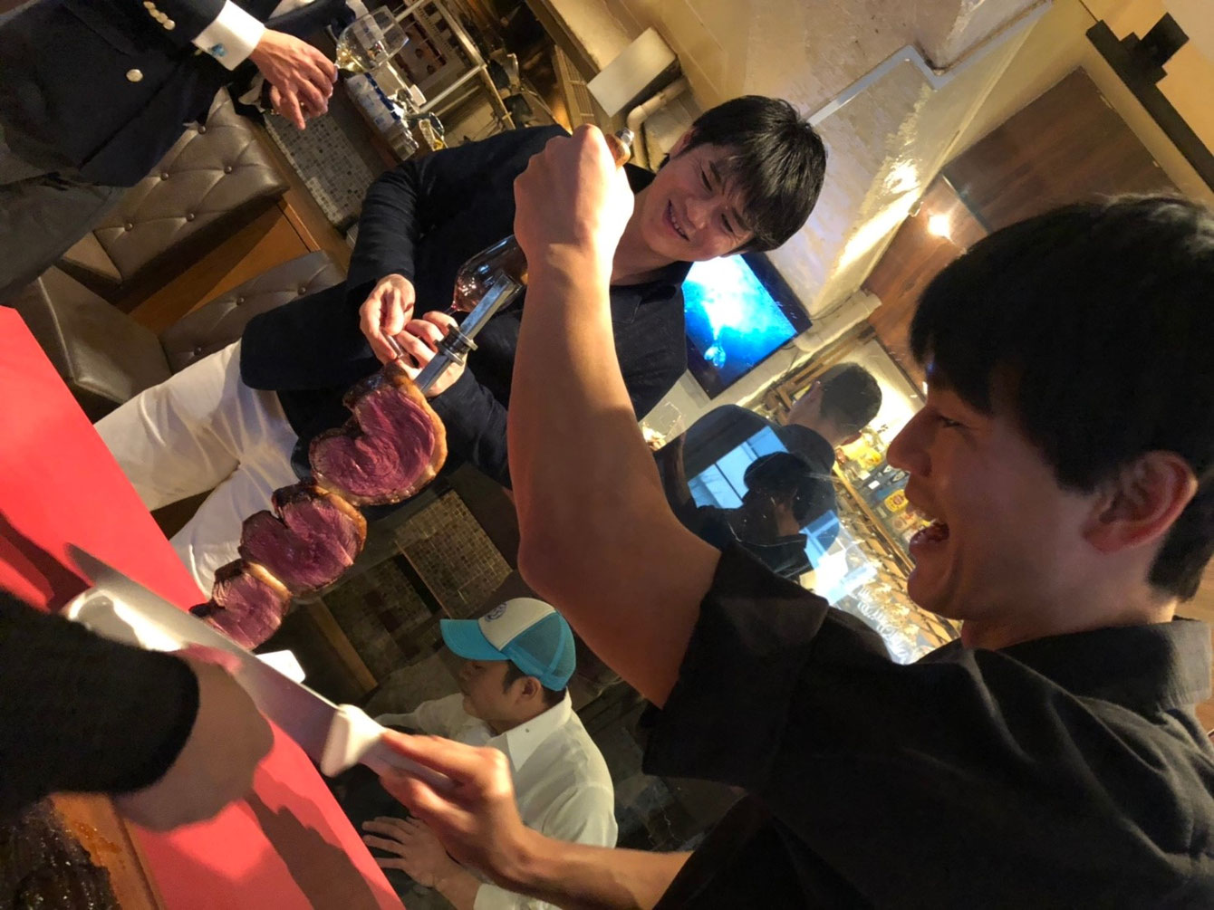 シュラスコ牧草牛の肉バル×独身ワイン会を開催しました