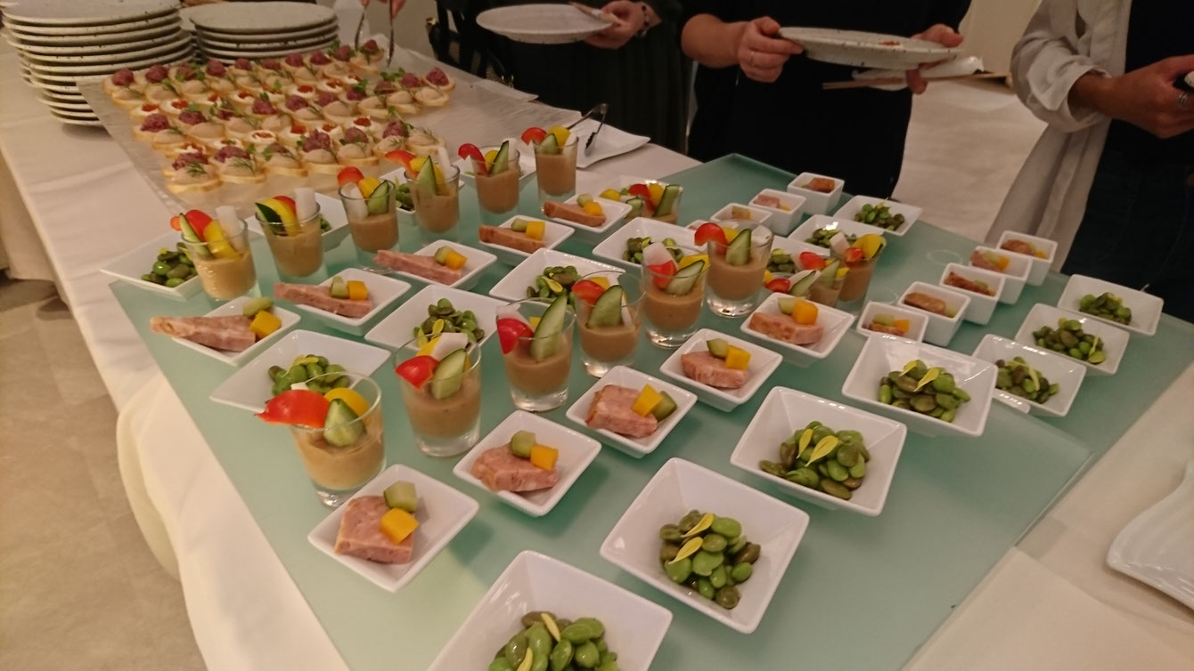 仙台初開催 オープニングワイン会の様子