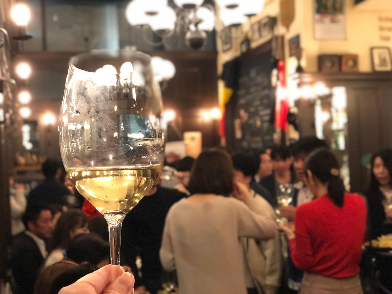 溜池山王で土曜夜の独身ワイン会を開催しました