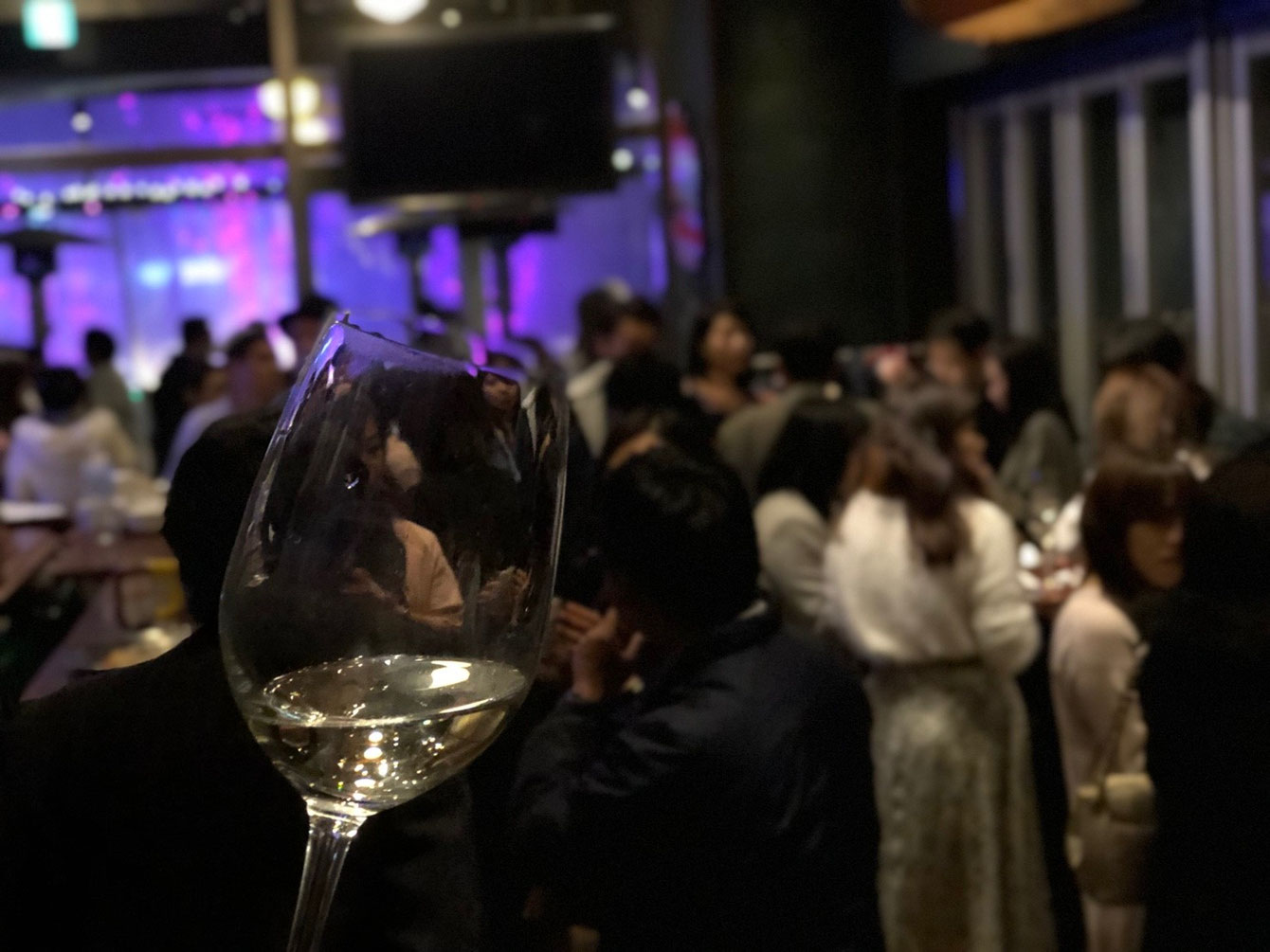 赤坂溜池山王でハワイ×独身ワイン会を開催しました