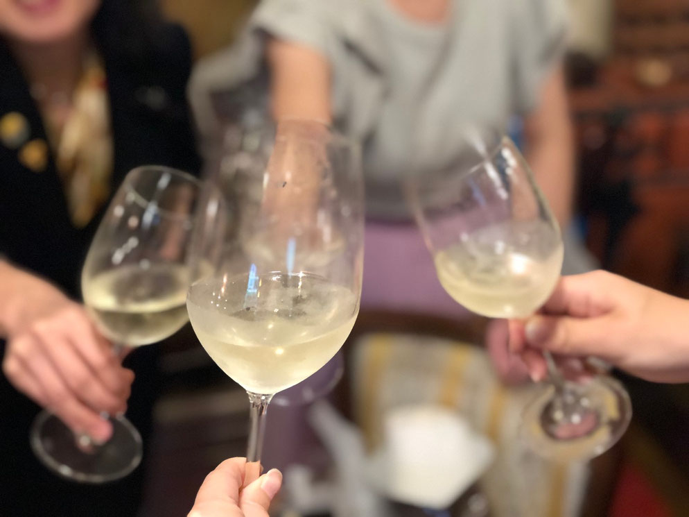 東京でスタッフワイン会を開催しました